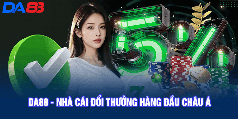 Giới thiệu nhà cái Da88 là thương hiệu giải trí hàng đầu Châu Á